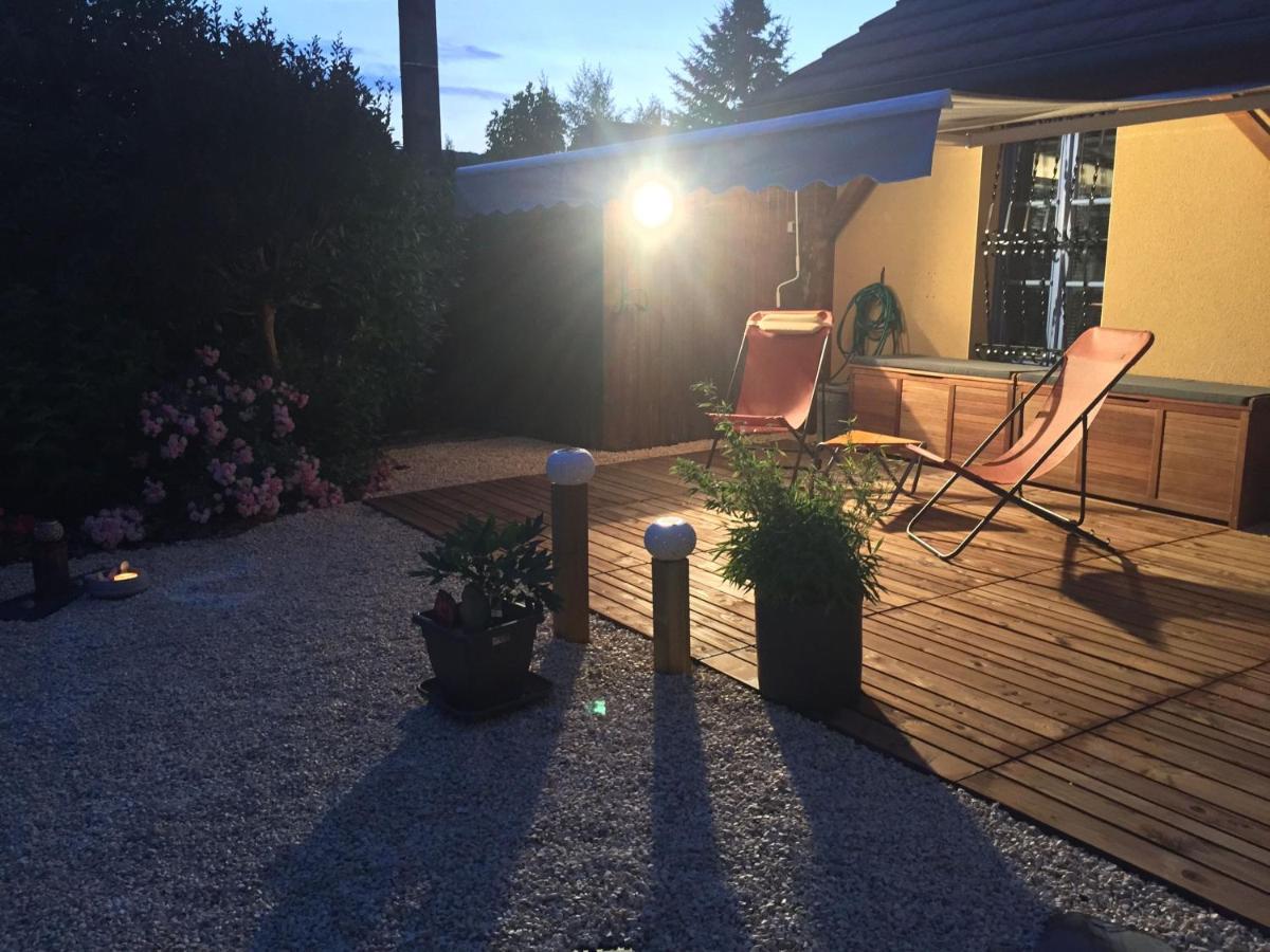 Villa Le Jardin De Theleme "Charme Discret Pour Un Nid Douillet" Mazille Exterior foto