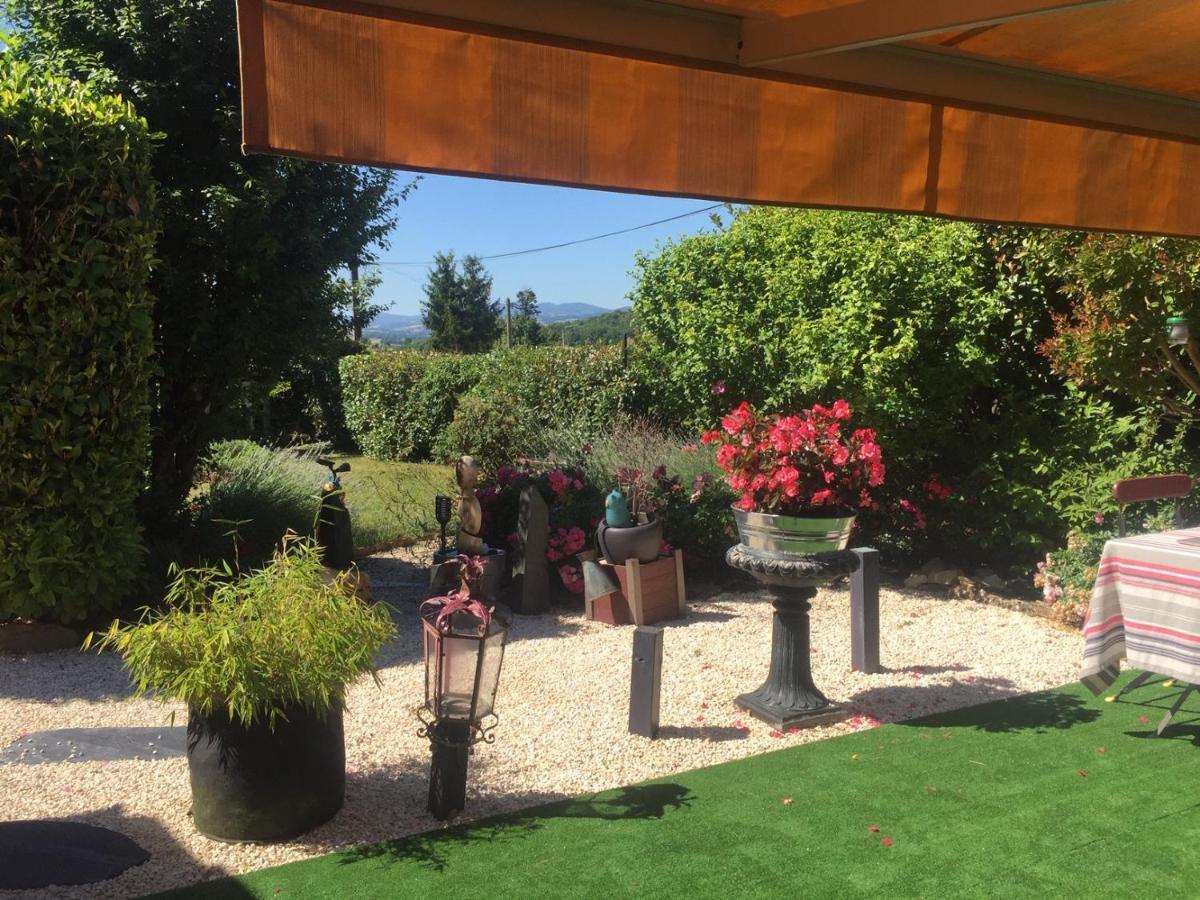 Villa Le Jardin De Theleme "Charme Discret Pour Un Nid Douillet" Mazille Exterior foto