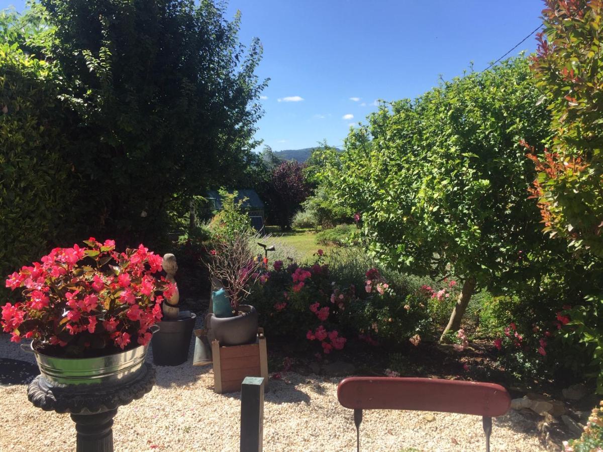 Villa Le Jardin De Theleme "Charme Discret Pour Un Nid Douillet" Mazille Exterior foto