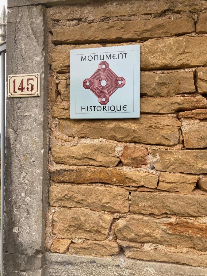 Villa Le Jardin De Theleme "Charme Discret Pour Un Nid Douillet" Mazille Exterior foto