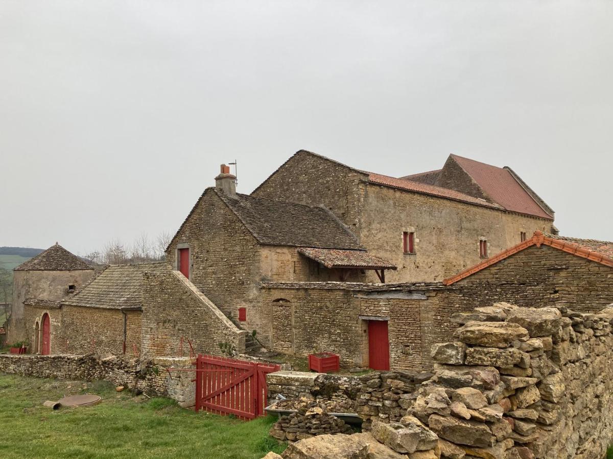 Villa Le Jardin De Theleme "Charme Discret Pour Un Nid Douillet" Mazille Exterior foto