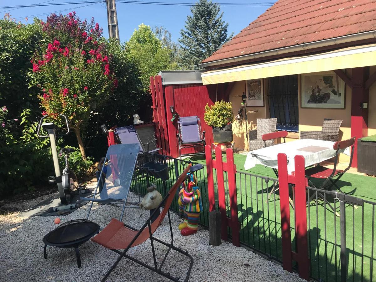 Villa Le Jardin De Theleme "Charme Discret Pour Un Nid Douillet" Mazille Exterior foto